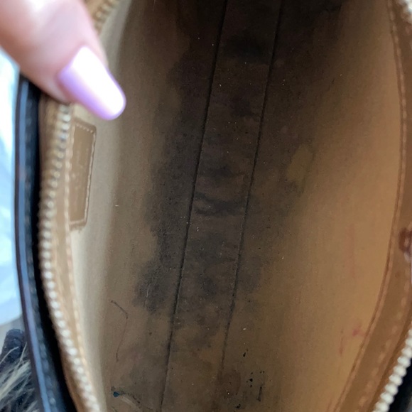 Louis Vuitton vernis black shoulder bag mat fowler - Picture 7 of 15